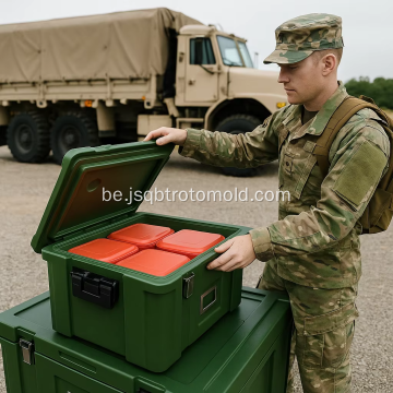 Палявая кухня ваенная армія Лішак цеплаізаляванага харчовага носьбіта